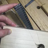 Шаблон конусный, Veritas Tapered Gauge, для измерения ширины зазоров и шпунтов