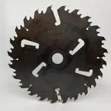 Пила дисковая Ø450 х 50 х 4,6/3,0 Z = (24 + 24) + 6 WoodTec
