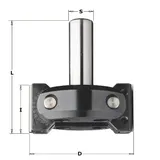 Фреза фасочная 0-90гр. регулируемая, смен.ножи HM Z2 S=20 D=85x40x92 CMT 663.201.11