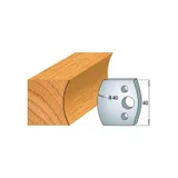 Комплект из 2-х ножей 40x4 SP CMT 690.087