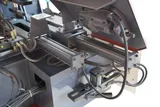 Автоматический двухколонный горизонтальный ленточнопильный станок Metal Master MSK 400 Е