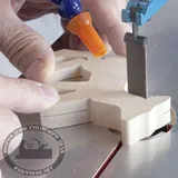 Шлифовальные ленты шириной 12мм для лобзиковых станков