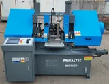 MetalTec BS 350 CA автоматический колонный ленточнопильный станок