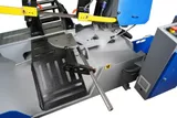 Маятниковый полуавтоматический ленточнопильный станок CUTERAL PSM 350 M