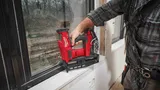 Аккумуляторный гвоздезабиватель Milwaukee с прямым магазином M18 FUEL FN16GS-0X