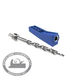 Приспособление для соединения саморезами Kreg Jig Mini (MKJ) + Ступенчатое сверло + ключ