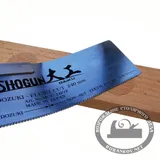 Пила обушковая Shogun Dozuki Saw, Premium, 240мм, с гибким окончанием, прямая деревянная рукоять