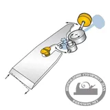 Рубанок Veritas Block Standard Plane, 160мм/41мм/25°