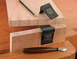 Шаблон угловой Veritas Dovetail Saddle Marker, 1:6, для мягкой древесины