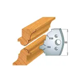 Комплект из 2-х ножей 50x4 SP CMT 690.541