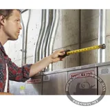 Рулетка с дюймовой разметкой Swanson Savage GripLine 25'