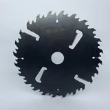 Пила дисковая Ø350 х 50 х 4,0/2,5 Z = (24 + 24) + 4 WoodTec