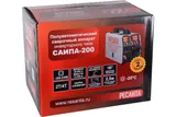 Инверторный полуавтоматический сварочный аппарат Ресанта САИПА 200 65/9