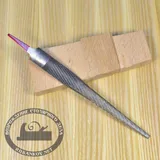 Рашпиль Iwasaki, красный, конусный, полукруглый, 200*20*5мм, шаг-1.2мм