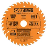Диск пильный 200x30x1,8/1,2 15° 10° ATB + 8° SHEAR Z=48 CMT 272.200.48M