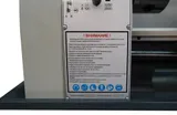 Настольный токарно-винторезный станок Metal Master MML 2140VE с проходным отверстием шпинделя 38мм