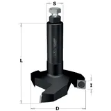 Фреза фуговальная, смен.ножи HM Z3 D=35 I=10.5 S=8 CMT 663.007.11