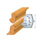 Комплект из 2-х ножей 50x4 SP CMT 690.557