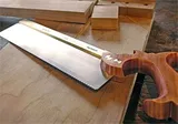 Пила обушковая, Lie-Nielsen Carcass Saw, 14' (356 мм), CrossCut, 14ppi