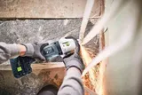 Аккумуляторные углошлифовальные машинки AGC 18-125 5,2 EB-Plus