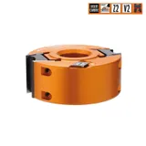 Фреза HM для выборки четверти (универсальная для ножей 690) HW Z2+2 D=125X40X50 CMT 694.020.50