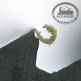 Рашпиль Iwasaki, красный, конусный, полукруглый, 200*20*5мм, шаг-1.2мм