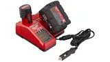 Зарядное устройство (автомобильное) Milwaukee M12-M18 AC