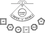 Набор Nobex Do-It 110 (пила 565мм, стусло 350мм)