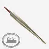 Рашпиль Iwasaki, красный, конусный, полукруглый, 200*20*5мм, шаг-1.2мм