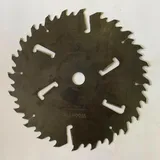Пила дисковая Ø500 х 50 х 4,8/3,2 Z = (24 + 24) + 6 WoodTec