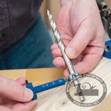 Приспособление для соединения саморезами Kreg Jig 310 +Ступенчатое сверло+ключ+бита+ограничитель