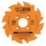 Диск пильный 100x22x3,96/3,0 15° 10° ATB Z=8 CMT 240.008.04