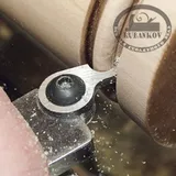 Резец токарный Robert Sorby Captive Ring Tool Set + 4 насадки
