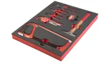 Набор инструментов общеслесарный Milwaukee GENERAL TOOLING FOAM SET - 15 PC