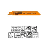 Пилки сабельные 20 штук  для  металла (BIM) 150x1,4x18TPI CMT JS922EF-20