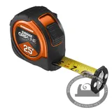 Рулетка с дюймовой разметкой Swanson Savage GripLine 25'