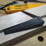 Шаблон конусный, Veritas Tapered Gauge, для измерения ширины зазоров и шпунтов