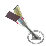 Шлифовальная насадка торцевая De-Tero, D20, 2 сегм., шпинд. D8мм