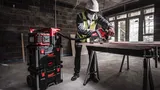 Аккумуляторная погружная циркулярная пила Milwaukee M18 FUEL FPS55-0P
