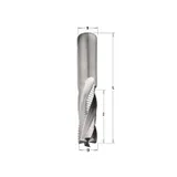 Фреза спиральная монолитная 12x42x90 Z=4 S=12 RH CMT 197.121.11