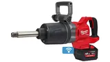 Аккумуляторный высокомоментный ударный гайковёрт Milwaukee 1'' с D-образной рукояткой M18 FUEL ONEFHIWF1D-121C