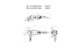 WEA 24-230 MVT Quick (606472000) Угловая шлифмашина
