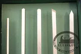 Резцы токарные Crown HSS Miniature, 250мм, рукояти - розовое дерево 158мм, 5шт