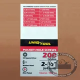 Оцинкованные cаморезы Uniq Tool PAN-Head