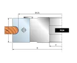 Многорадиусные фрезерные головки FREUD TP22M
