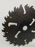 Пила дисковая Ø450 х 50 х 4,6/3,0 Z = (24 + 24) + 6 WoodTec