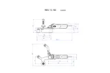 RBE 15-180 Set (602243500) Шлифователь для труб