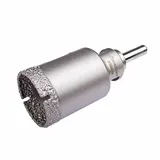 Коронка алмазная CHAMPION 38/66/М14 V-tech керамика, керамогранит, гранит, мрамор Champion C1654 - Championtool