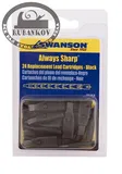 Грифели для карандаша Swanson Always Sharp, цветные