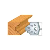 Комплект из 2-х ножей 40x4 SP CMT 690.022